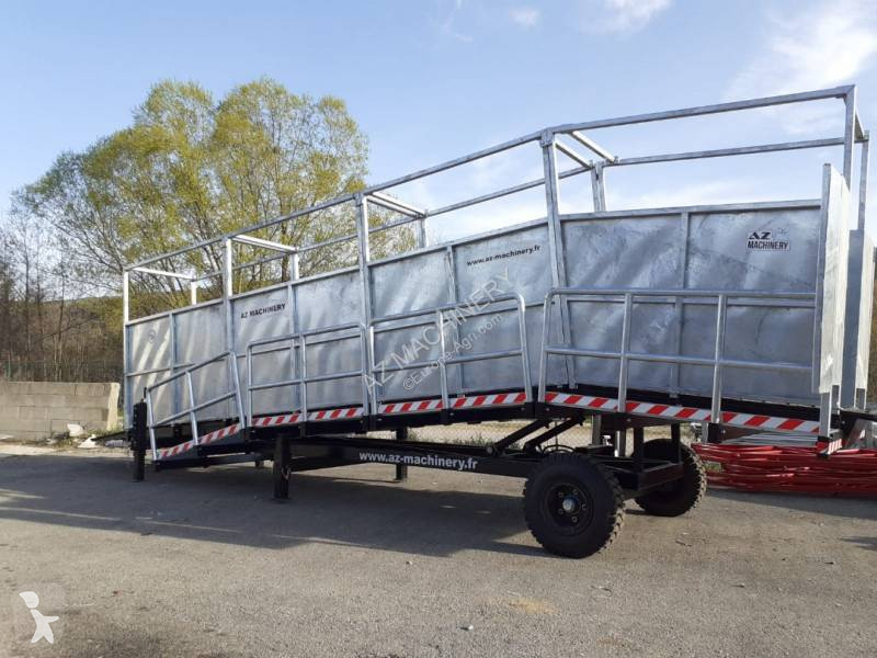 Veeteeltmaterieel AZ Ramp TOP AGRI