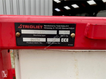 Material de ganadería Trioliet TU 195