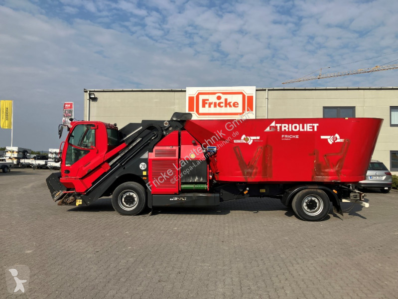 Foderdistribution Trioliet  TR 2-20 VLB