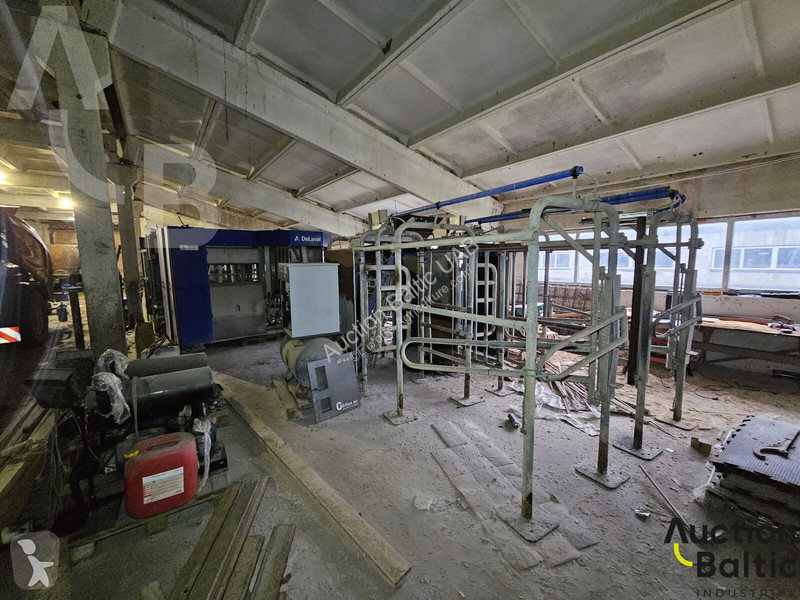 Materiel til dyreavl Delaval milking equipment set