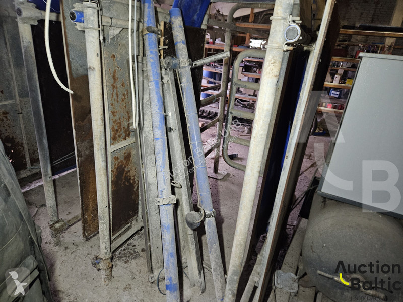 Materiel til dyreavl Delaval milking equipment set