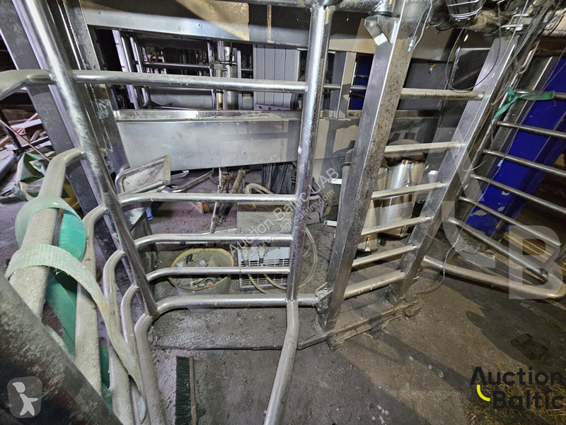 Materiel til dyreavl Delaval milking equipment set