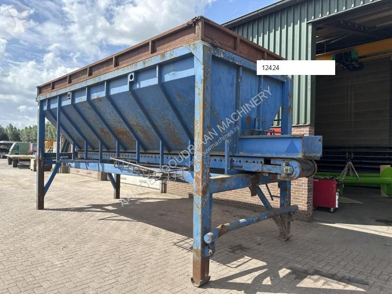 Materiel til dyreavl  container met lopende...
