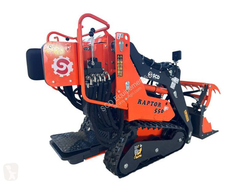 Material de criação SCD Equipements RAPTOR 550.C