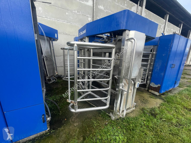 Material för boskapsskötsel Delaval  VMS Master 9