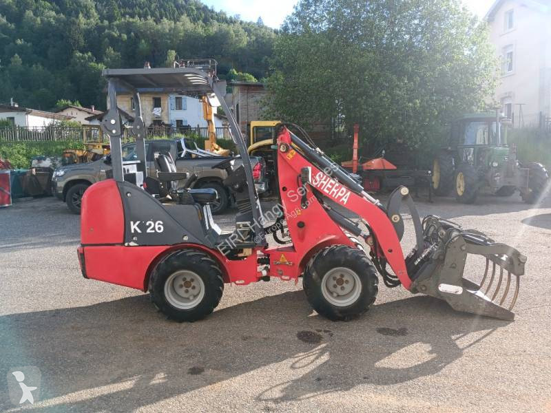 Sherpa K26 livestock equipment