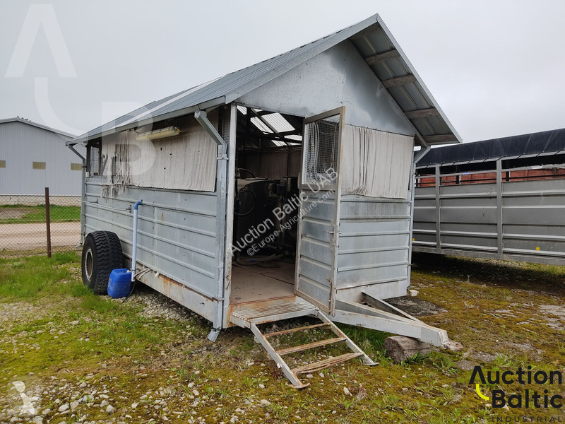 Almacenaje  mobile milking equipment