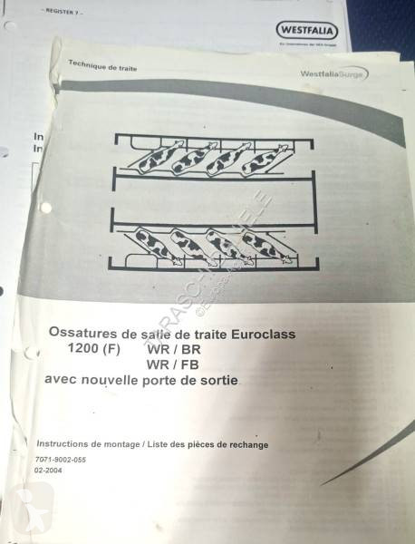 Material de criação Westfalia euroclass 1200 F
