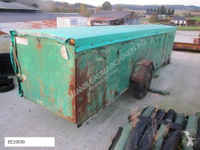 معدات تربية المواشي Melkwagen 5 Stehplätze