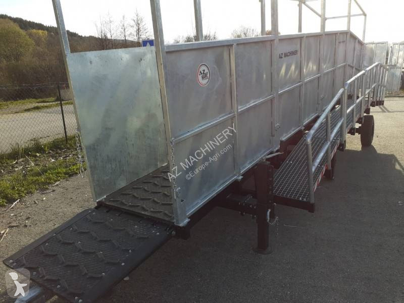 Veeteeltmaterieel AZ Ramp TOP AGRI