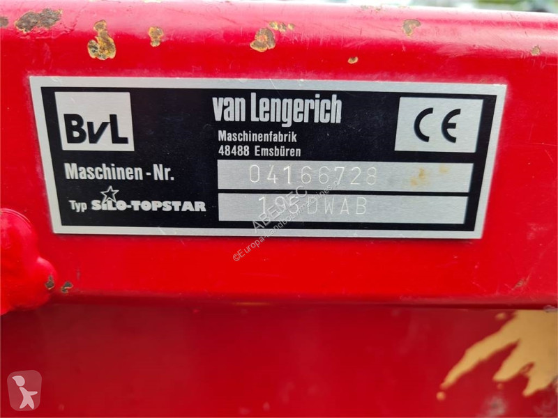 Echipament pentru zootehnie BVL Van Lengerich...
