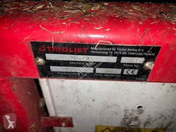 Material de ganadería Trioliet TU 170