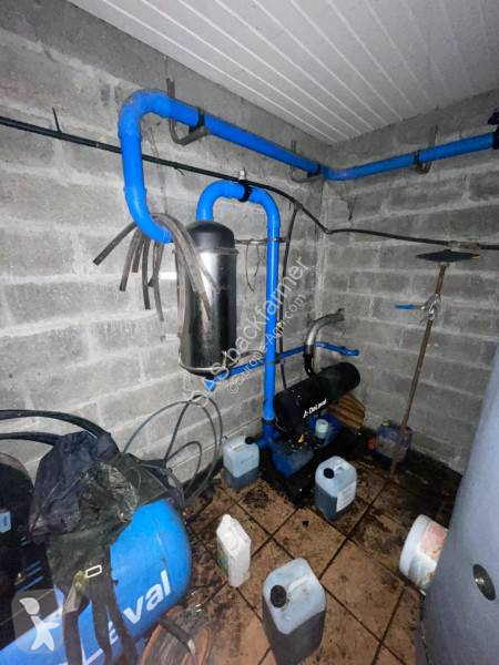 Material de ganadería Delaval Vacuum pump DVP...
