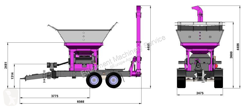 Materiel til dyreavl   2000 NF