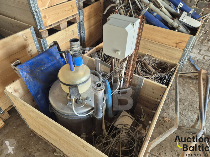 Material för boskapsskötsel Delaval HB30C