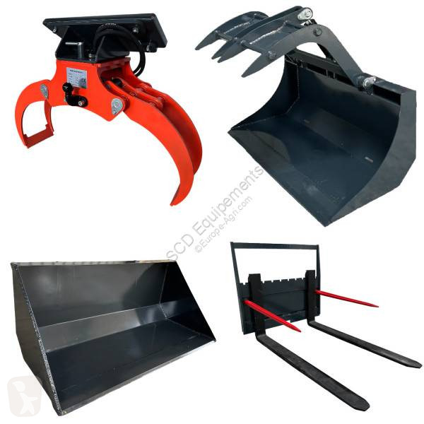 Material de ganadería SCD Equipements RAPTOR 700.C