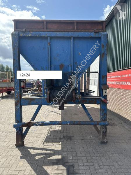 Materiel til dyreavl  container met lopende...