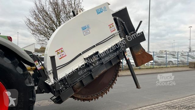 تخريم وتثقيب وتقطيع  Stehr Anbaugrabenfräse SGF...