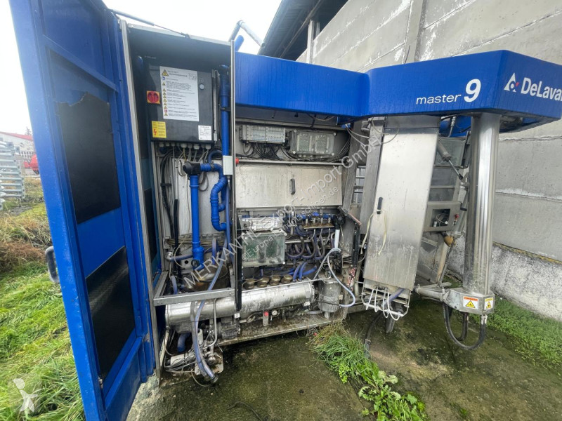 Material för boskapsskötsel Delaval  VMS Master 9