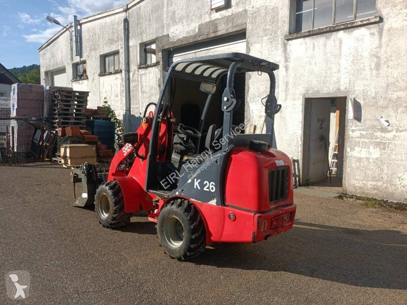 Sherpa K26 livestock equipment