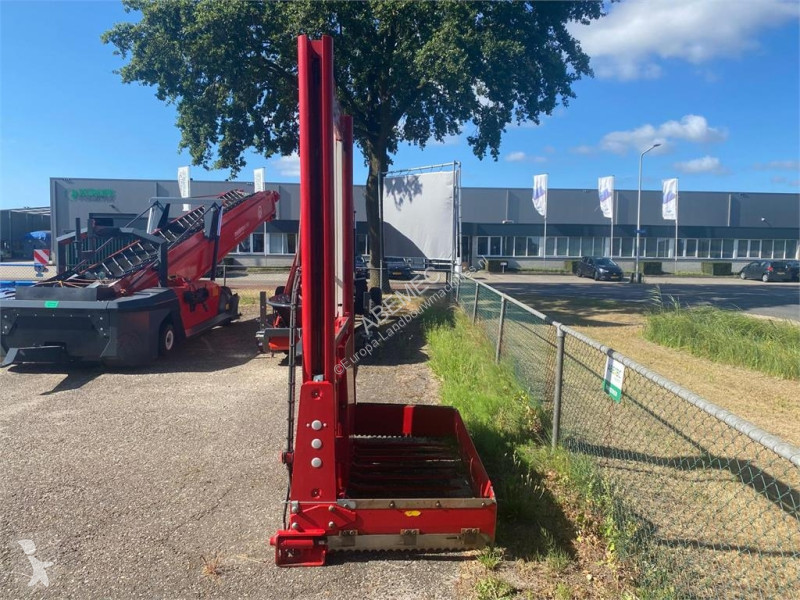 Trioliet TU 170 + hydr. afschuiver livestock...