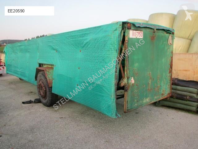 معدات تربية المواشي  Melkwagen 5 Stehplätze