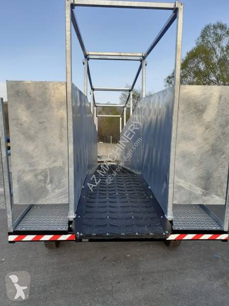 Veeteeltmaterieel AZ Ramp TOP AGRI