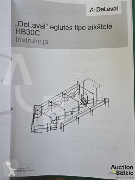 Material för boskapsskötsel Delaval HB30C