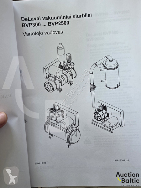 Material för boskapsskötsel Delaval HB30C