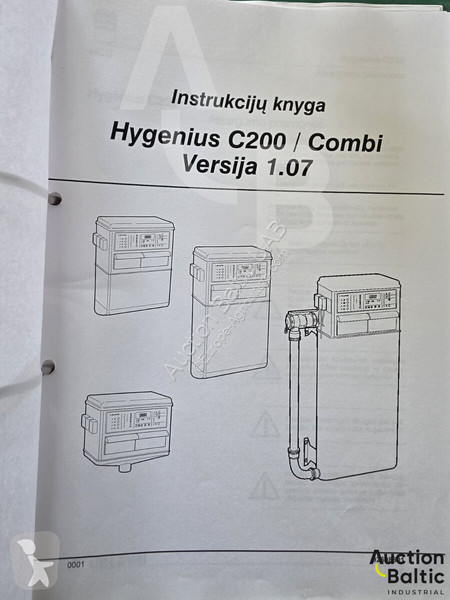 Material för boskapsskötsel Delaval HB30C