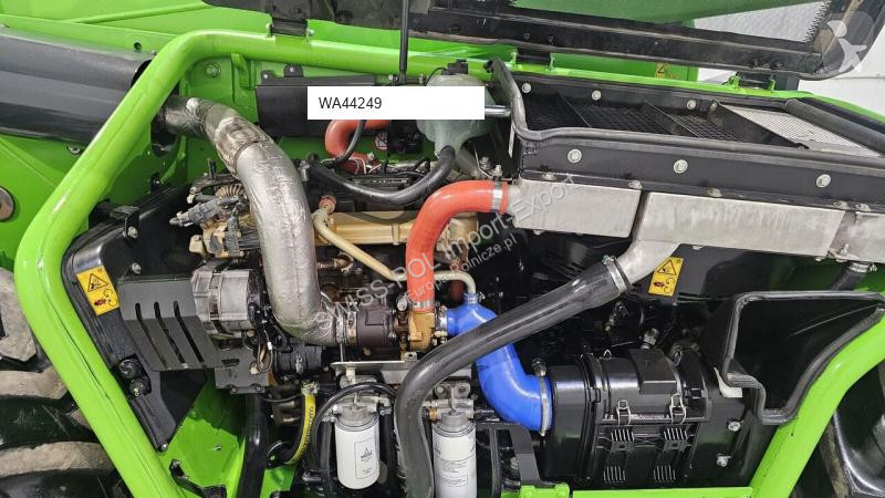 Materiale di allevamento  TF 38.7