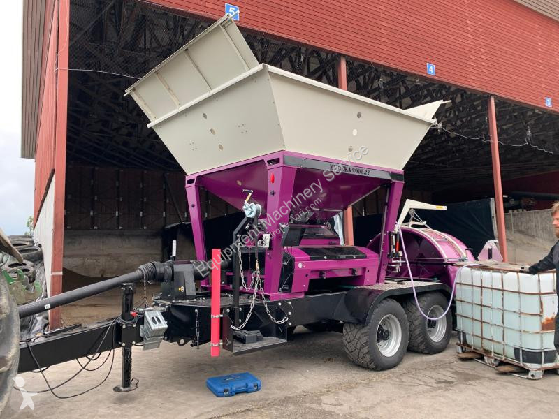 Materiel til dyreavl   2000 NF