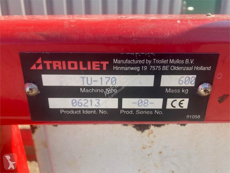 Matériel d'élevage Trioliet TU 170 Kuilvoersnijder