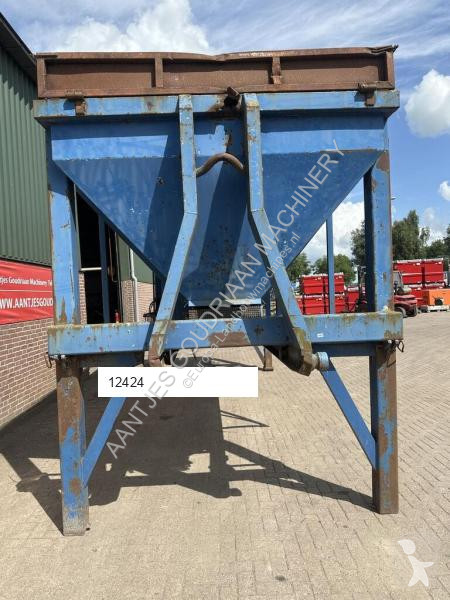 Materiel til dyreavl  container met lopende...
