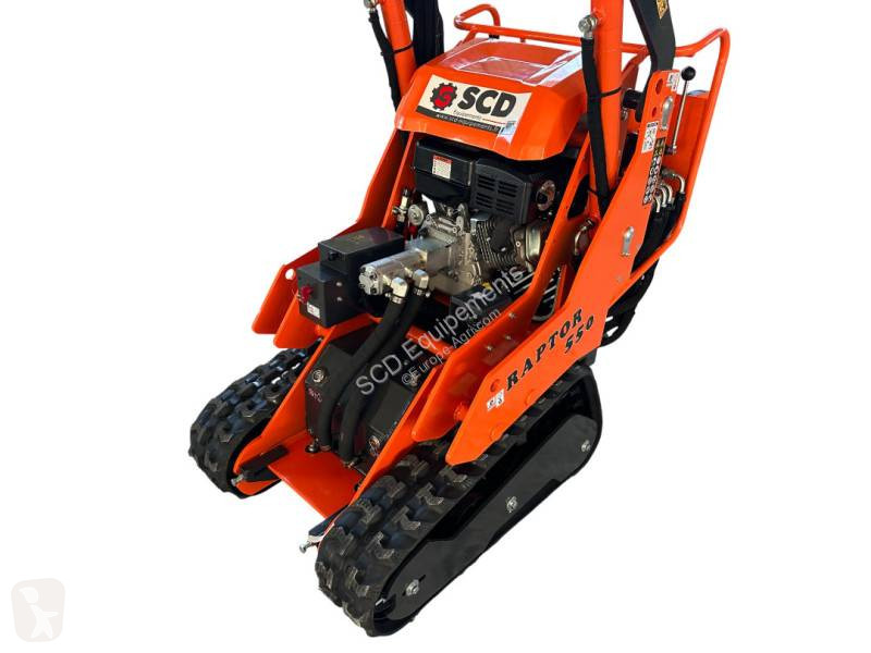 Material de criação SCD Equipements RAPTOR 550.C