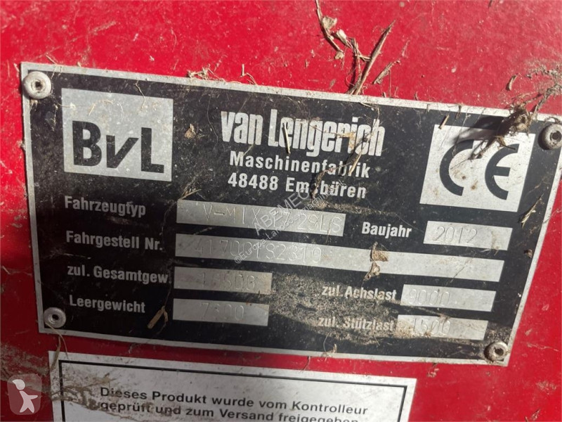 BVL V-Mix 17LS livestock equipment
