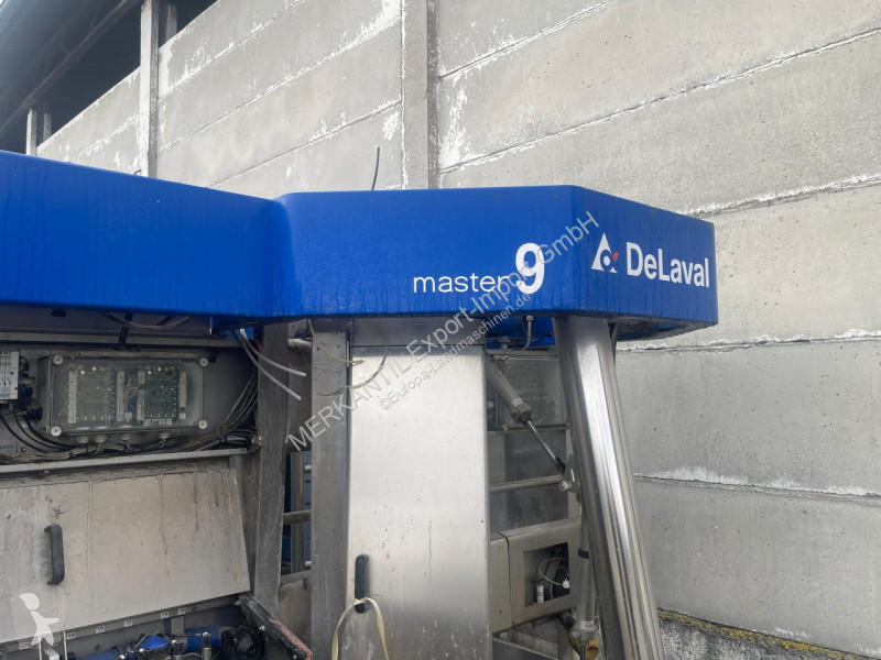 Material för boskapsskötsel Delaval  VMS Master 9
