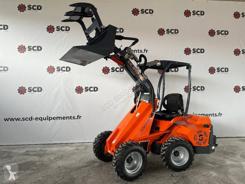 SCD Equipements RAPTOR 950.R articulé livestock...