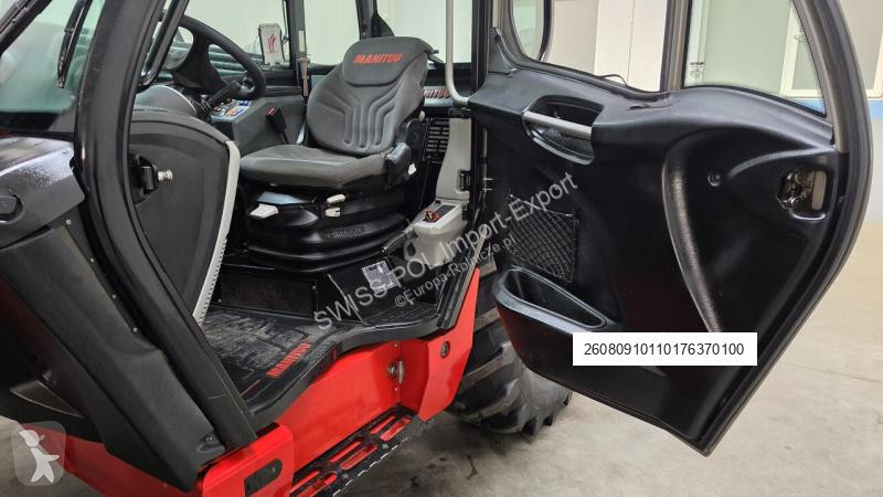 Manitou MLT741-140V+ livestock equipment