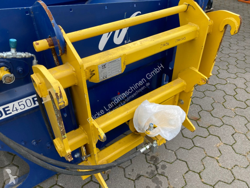 Materiale di allevamento   Warzee DE 400