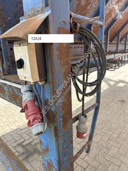 Materiel til dyreavl  container met lopende...