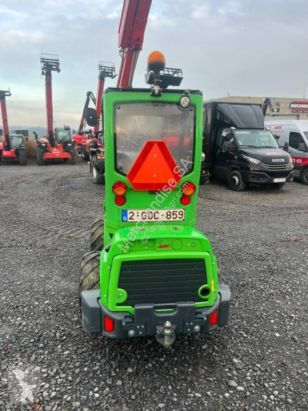 Material för boskapsskötsel Avant tecno 635