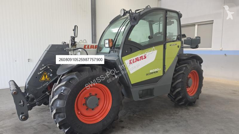 Claas Scorpion 6030 livestock equipment