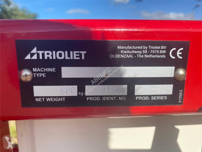 Trioliet TU 170 + hydr. afschuiver livestock...