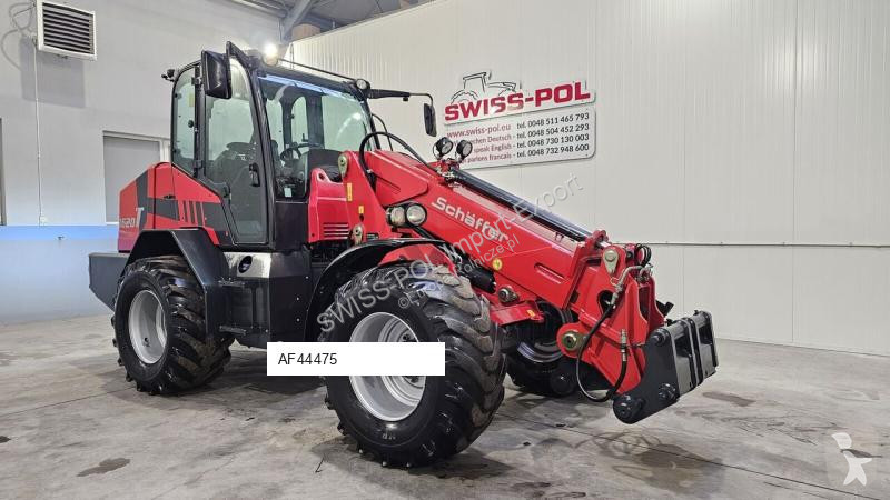 Materiale di allevamento Schäffer T 8620