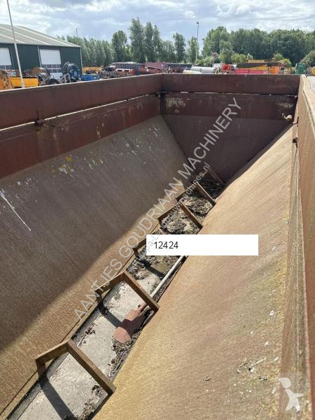 Materiel til dyreavl  container met lopende...
