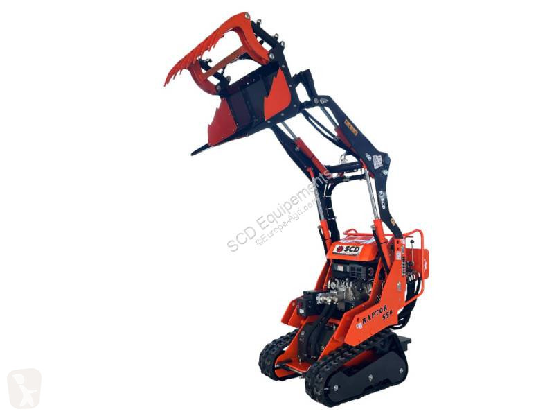 Material de criação SCD Equipements RAPTOR 550.C