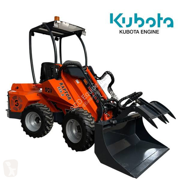 SCD Equipements RAPTOR 950.R articulé livestock...