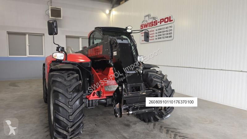 Manitou MLT741-140V+ livestock equipment
