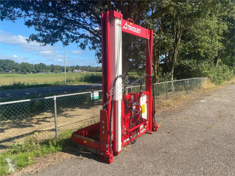 Trioliet TU 170 + hydr. afschuiver livestock...